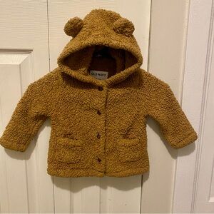 Baby/Toddler Teddy Bear Jacket | 18-24mo